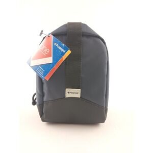 Polaroid One Instant Camera Pouch Case Bag Dark Gray Nylon Zipped